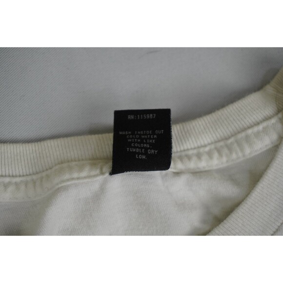 10-Deep T-Shirt Men's Size Large Skeleton Forever and Ever Big Back Graphic USA - Picture 5 of 13